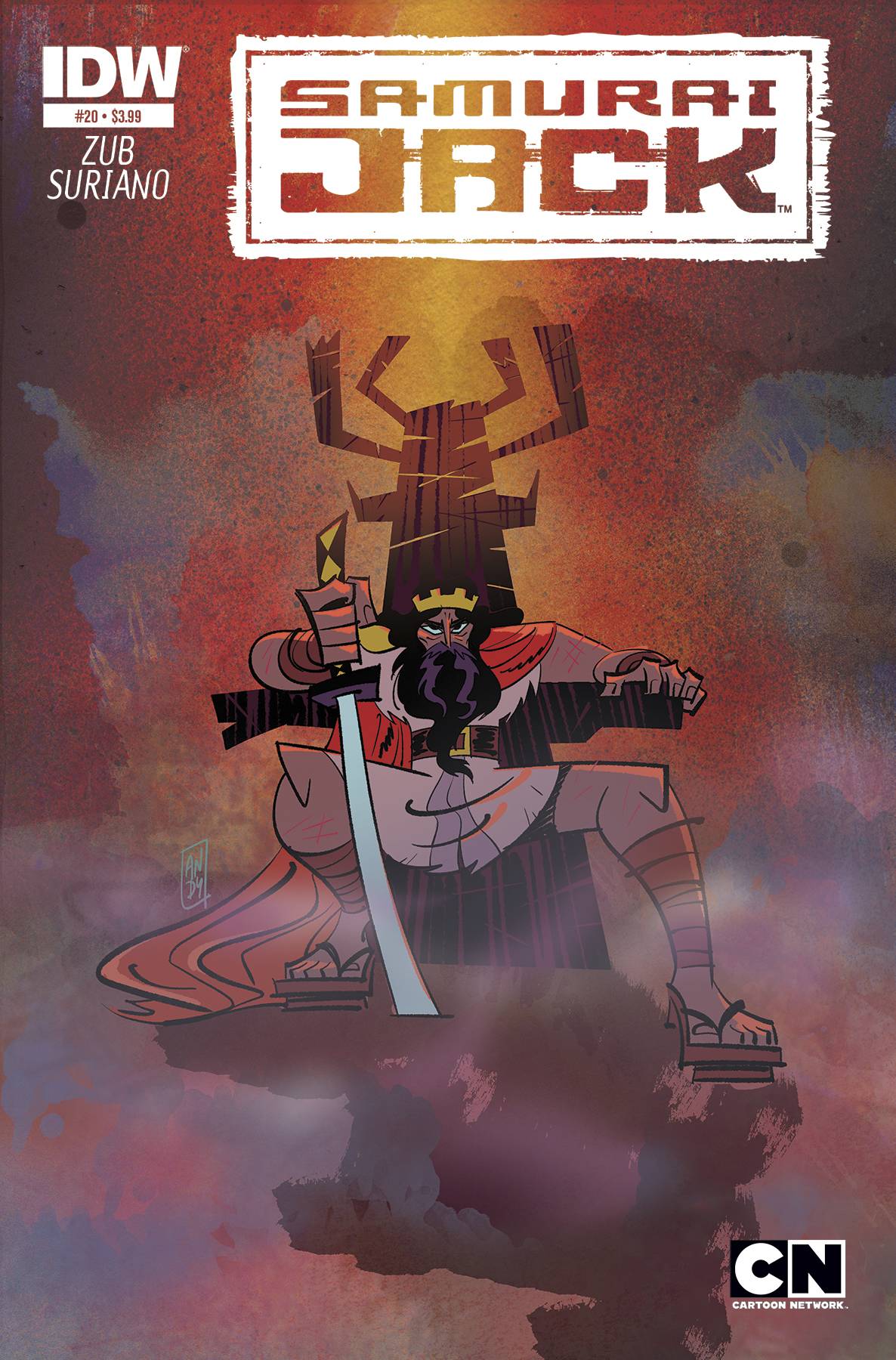 Samurai Jack #20