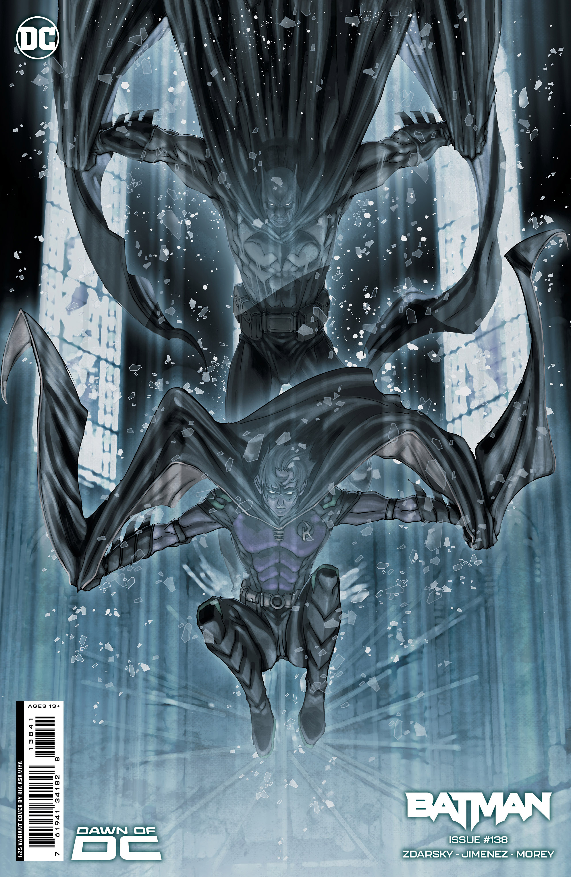 Batman #138 Cover D 1 for 25 Incentive Kia Asamiya