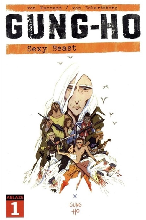 Gung-Ho: Sexy Beast Limited Series Bundle Issues 1-4 Variant