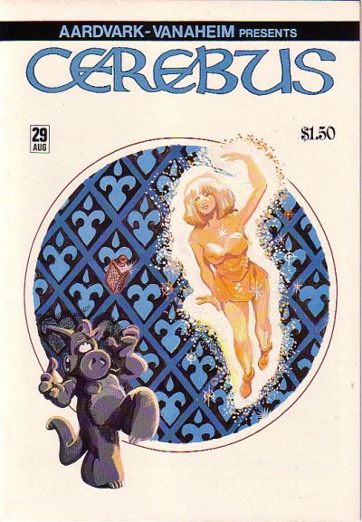 Cerebus #29-Very Fine (7.5 – 9)