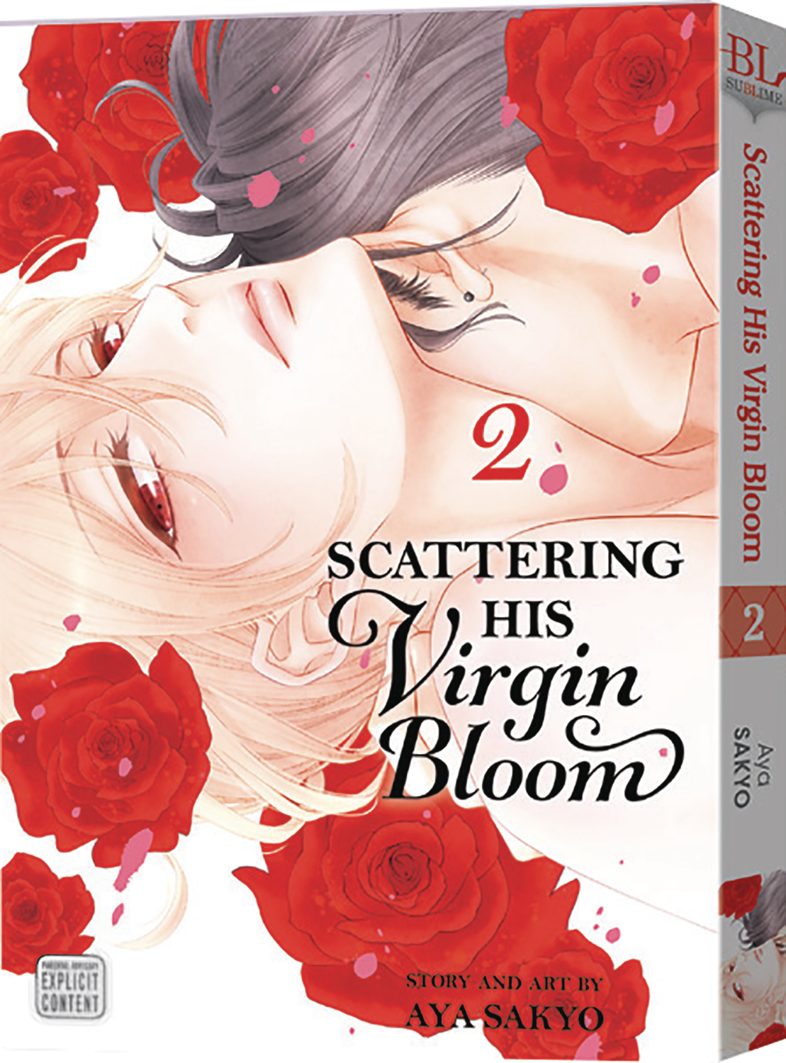 Scattering His Virgin Bloom Manga Volume 2 (Mature)