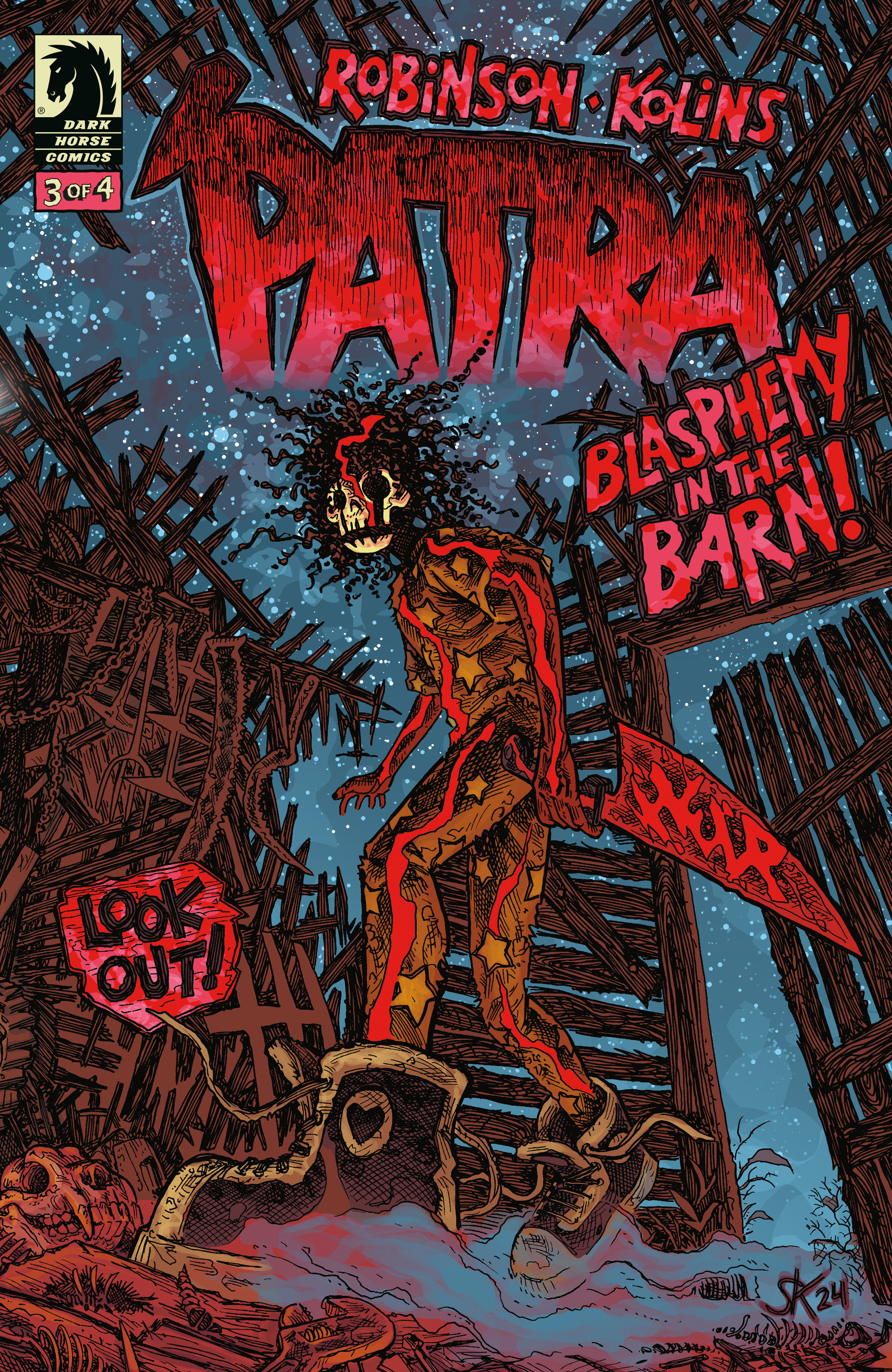 Patra #3 Cover A (Scott Kolins)