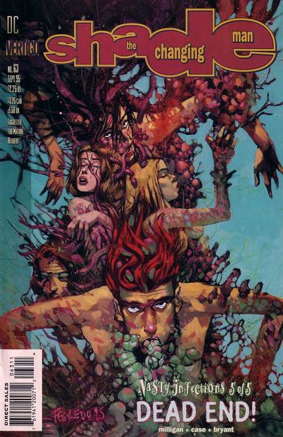 Shade, The Changing Man #63-Fine (5.5 – 7)