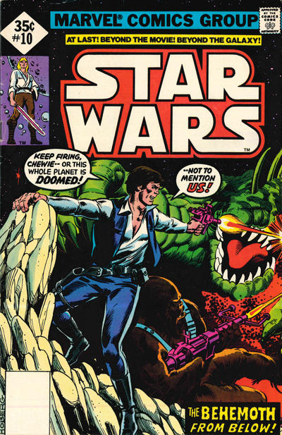 Star Wars #10 [Whitman](1977)-Fine (5.5 – 7)