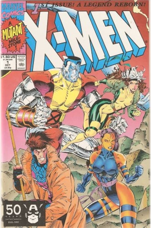 X-Men #1 [Cover B]-Very Good (3.5 – 5)