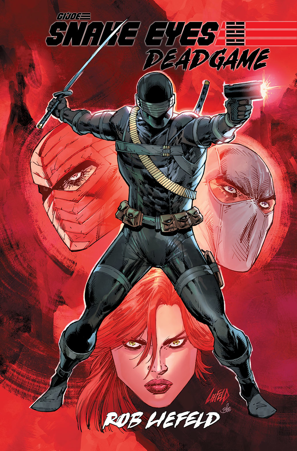 Snake Eyes Deadgame Graphic Novel