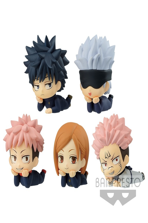 - Jujutsu Kaisen Mascot V1 60 Piece Mini Fig Assortment