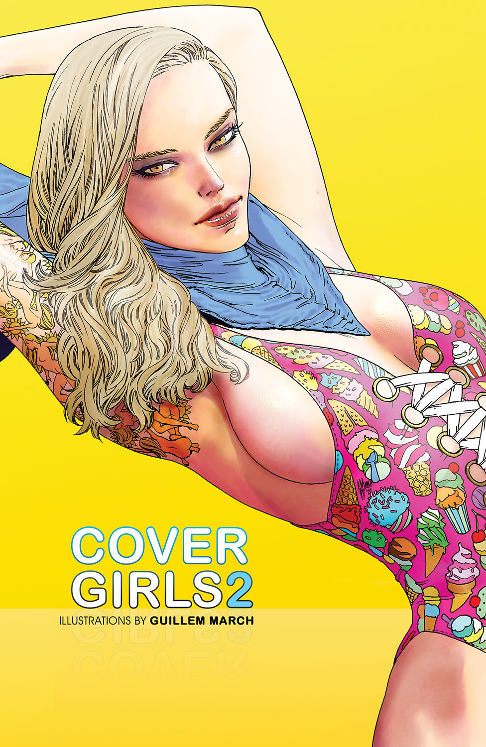 Cover Girls Hardcover Volume 2 (Mature)