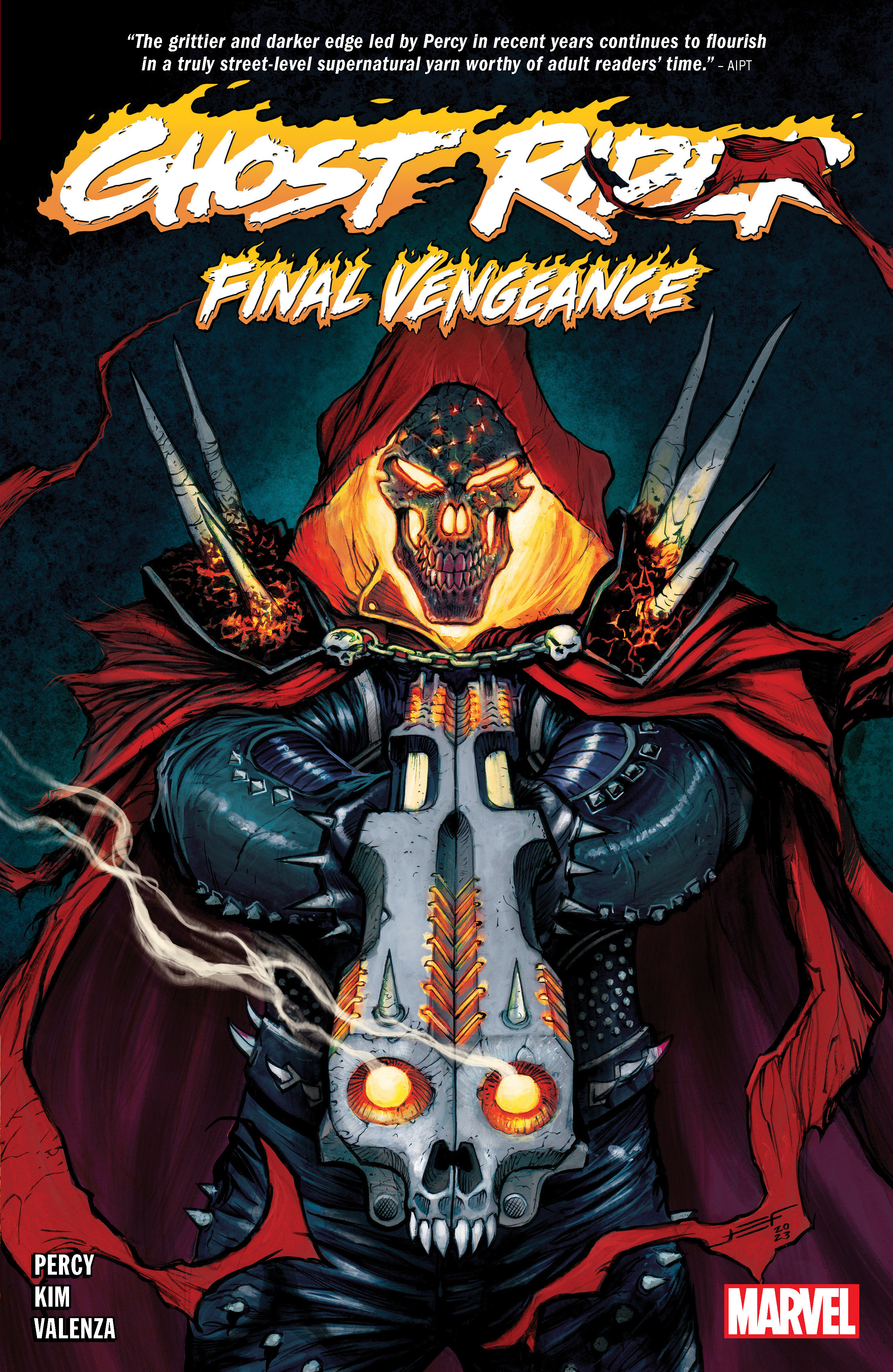 Ghost Rider Graphic Novel Volume 5 Final Vengeance