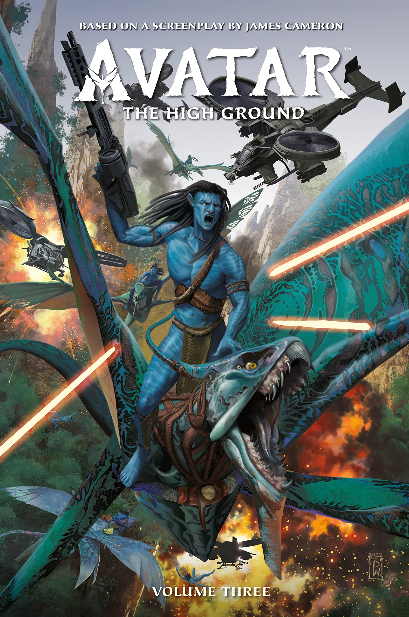 Avatar High Ground Hardcover Volume 3