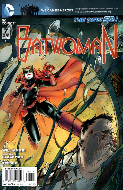 Batwoman #7-Very Fine (7.5 – 9)