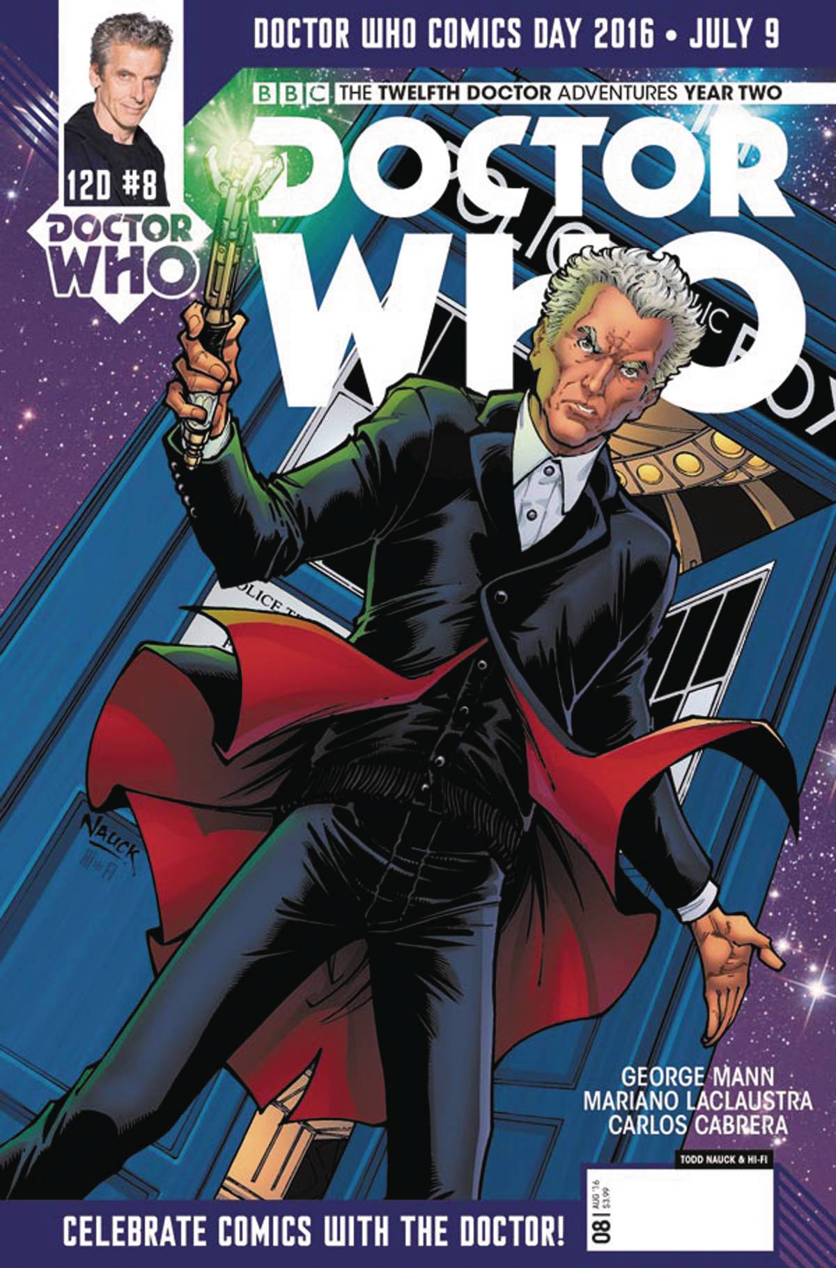 Doctor Who 12th Year Two #9 Cover E Doctor Who Day