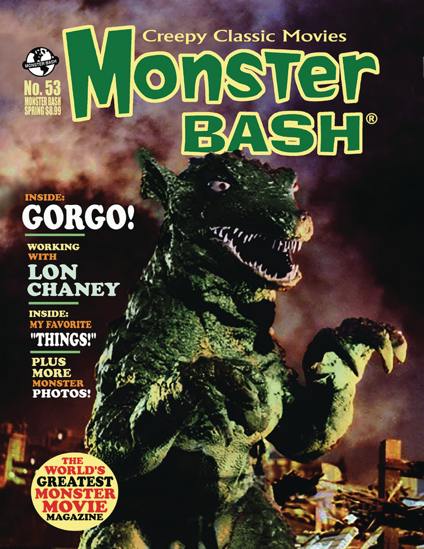 Monster Bash Magazine Volume 53