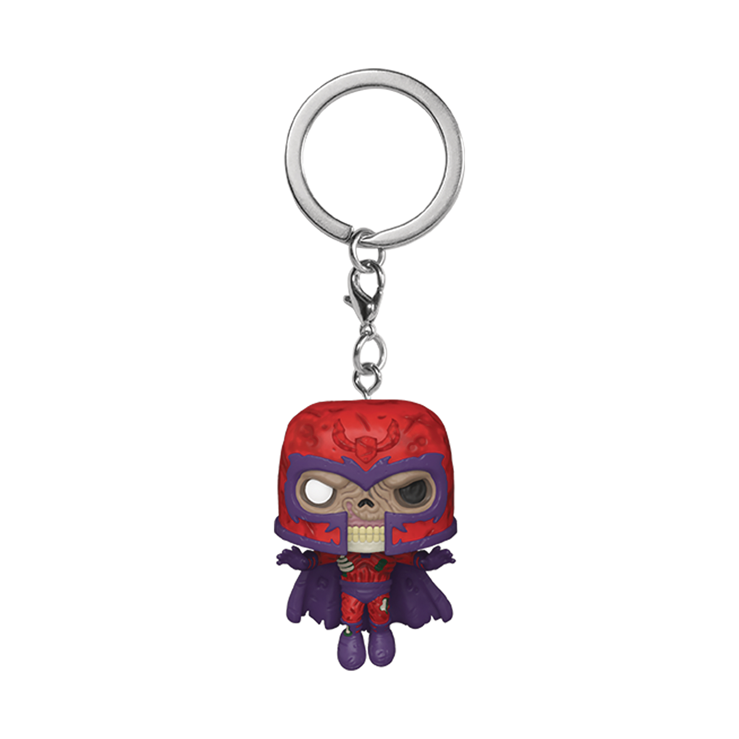Pocket Pop Marvel Zombies Magneto Fig Keychain