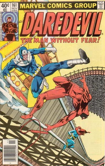 Daredevil #161 [Newsstand]-Fine