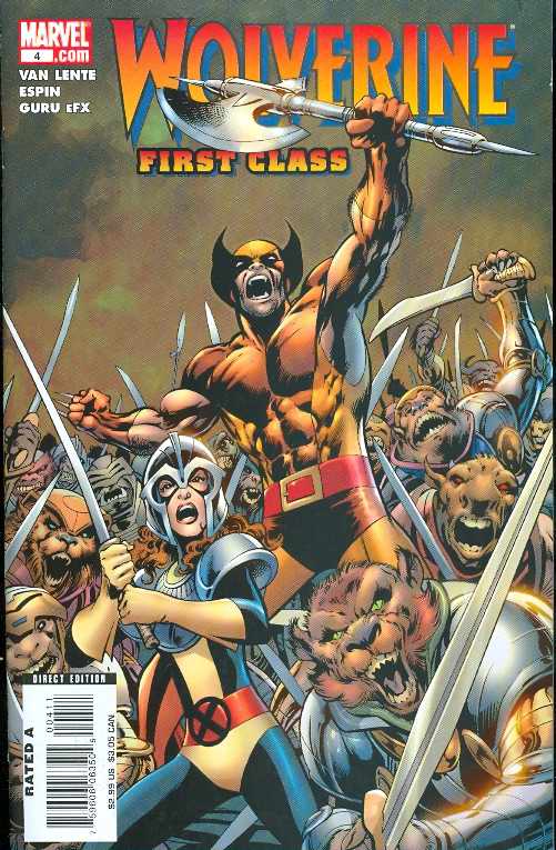 Wolverine First Class #4 (2008)