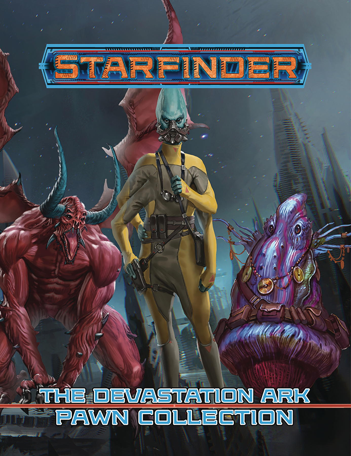 Starfinder Devastation Ark Pawn Collection