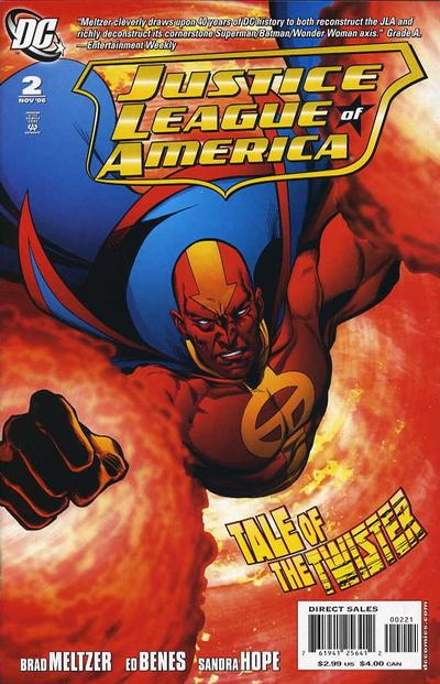 Justice League of America #2 [Phil Jimenez / Andy Lanning Cover]-Near Mint (9.2 - 9.8)