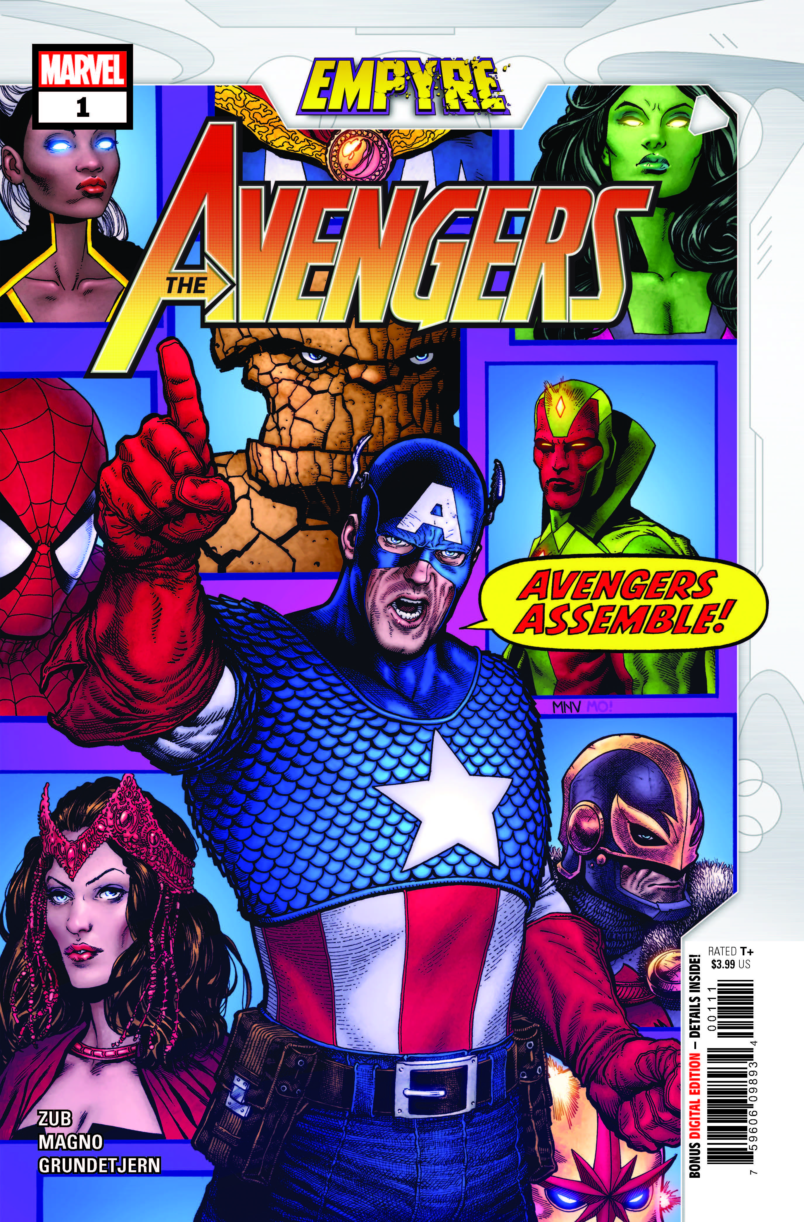 Empyre Avengers #1 (Of 3)