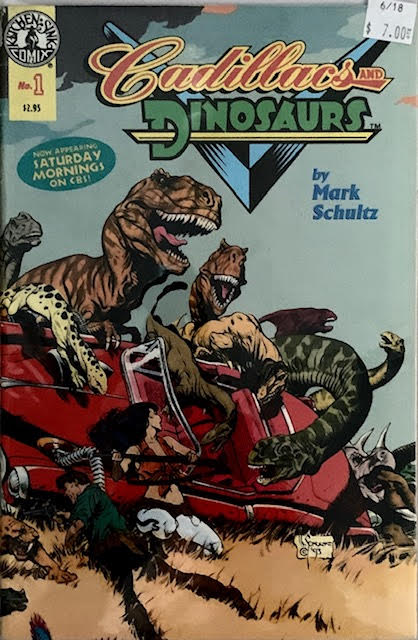 Cadillac And Dinosaurs #1 One-Shot- Tyco Toys Reprint