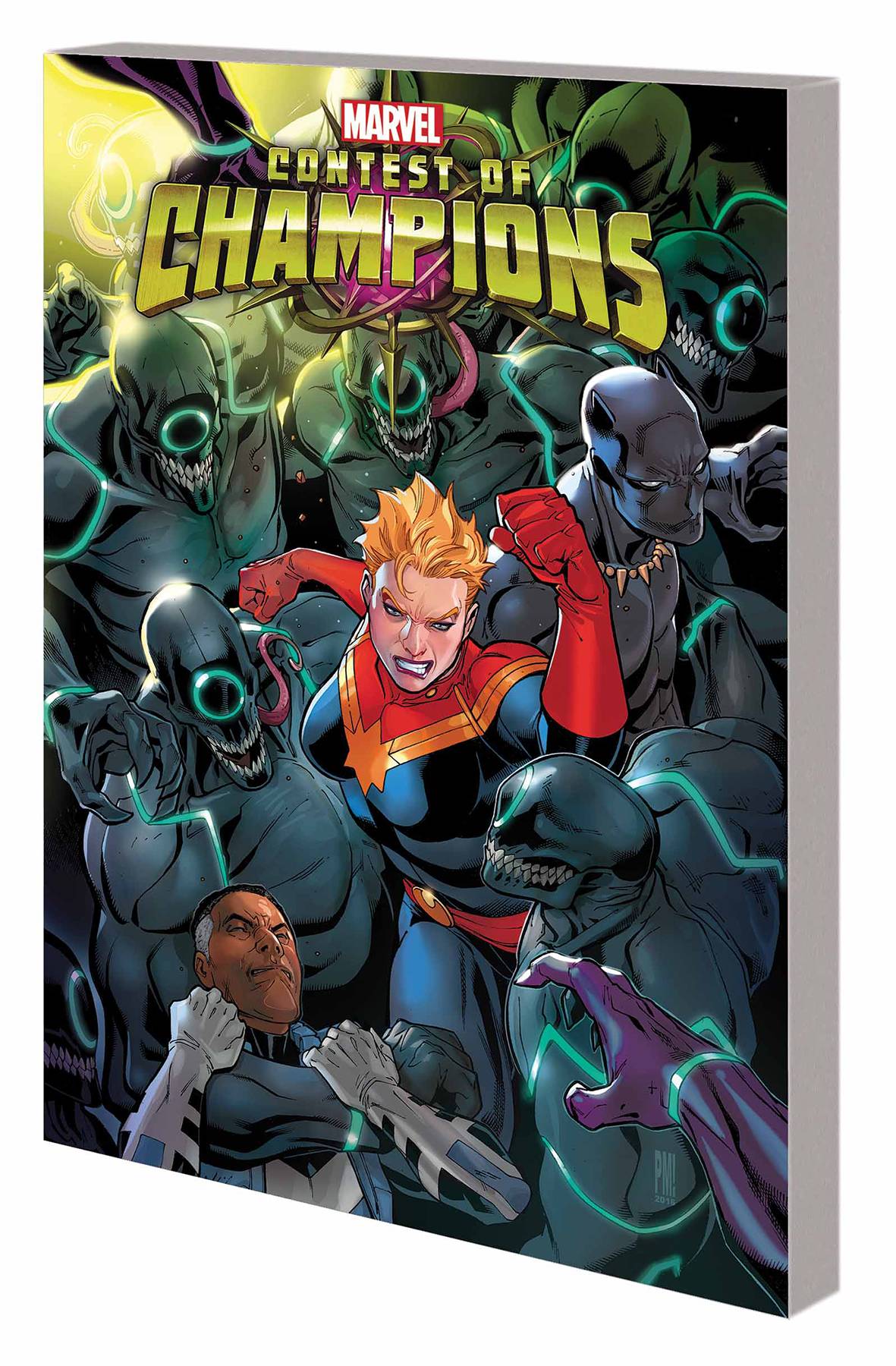 Contest of Champions Graphic Novel Volume 2 Final Fight
