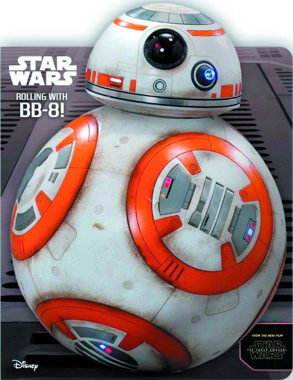 Star Wars Rolling With Bb 8 Board Book
