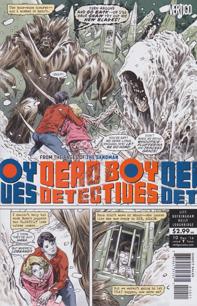 Dead Boy Detectives #10-Very Fine (7.5 – 9)