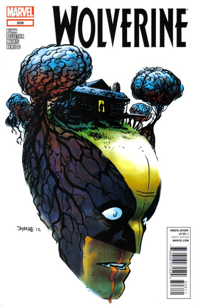 Wolverine #306-Very Fine (7.5 – 9)