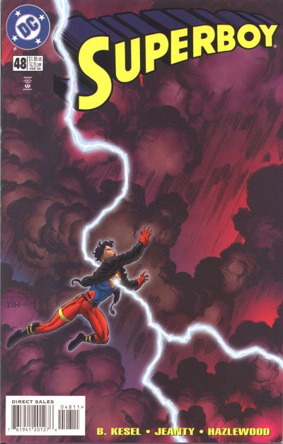 Superboy #48 [Direct Sales]-Near Mint (9.2 - 9.8)