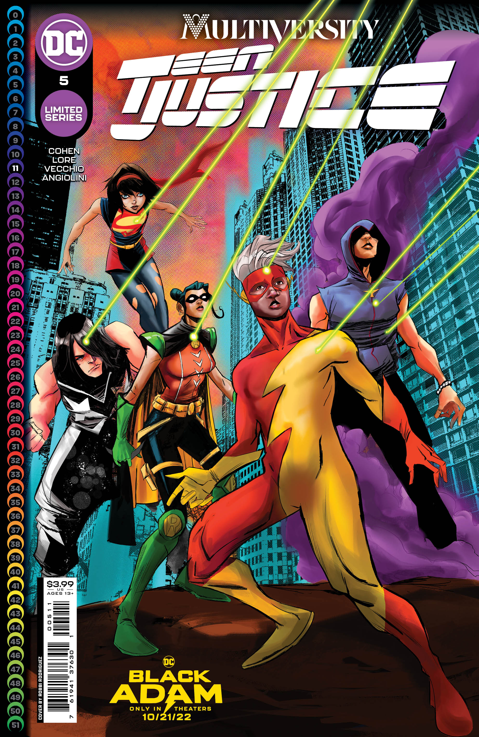 Multiversity Teen Justice #5 Cover A Robbi Rodriguez (Of 6)