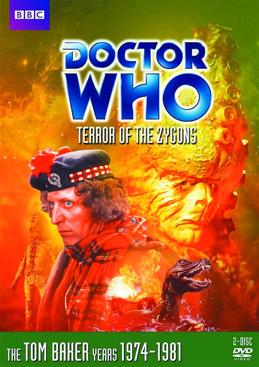 Doctor Who Terror of the Zygons DVD