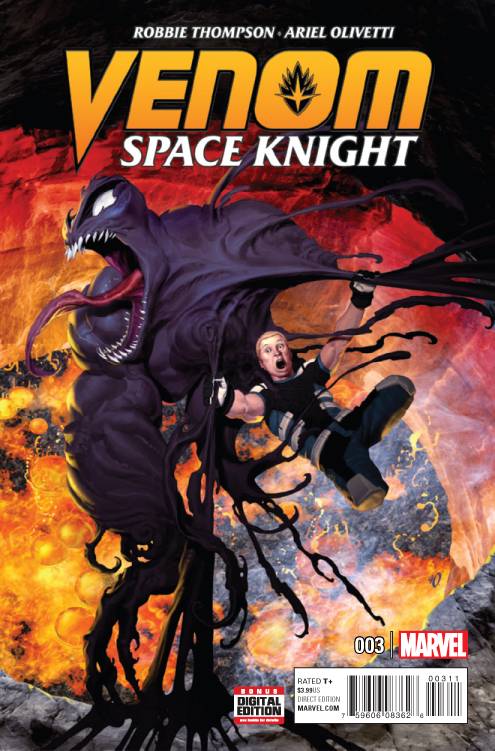 Venom Space Knight #3 (2015)