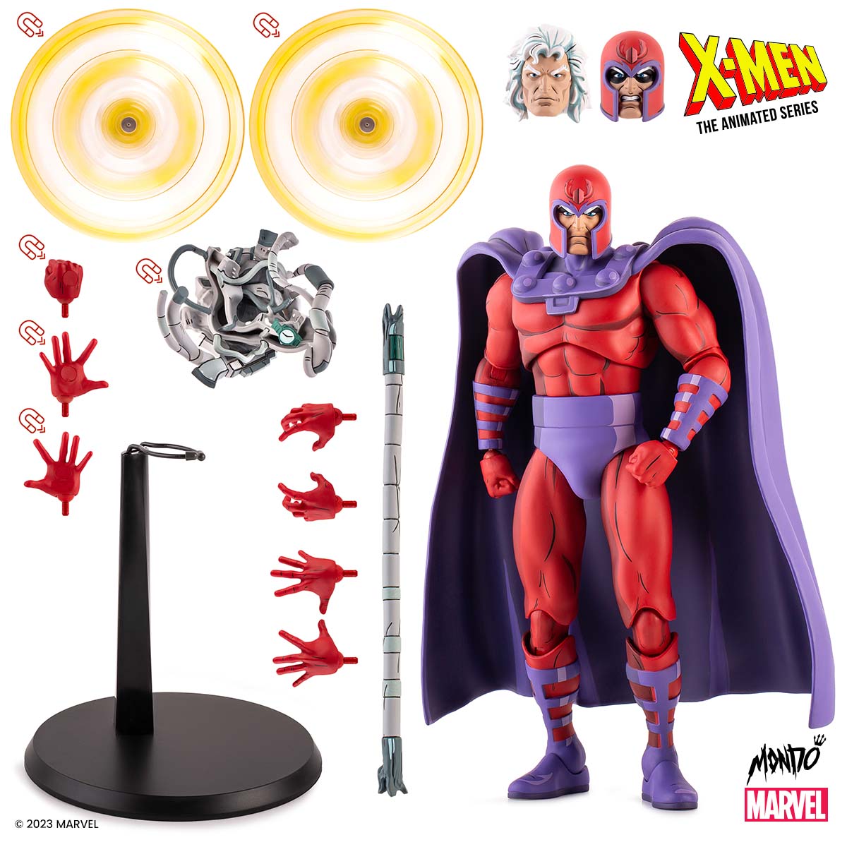 X-Men The Animated Series Magneto 1/6 Scale Figure
