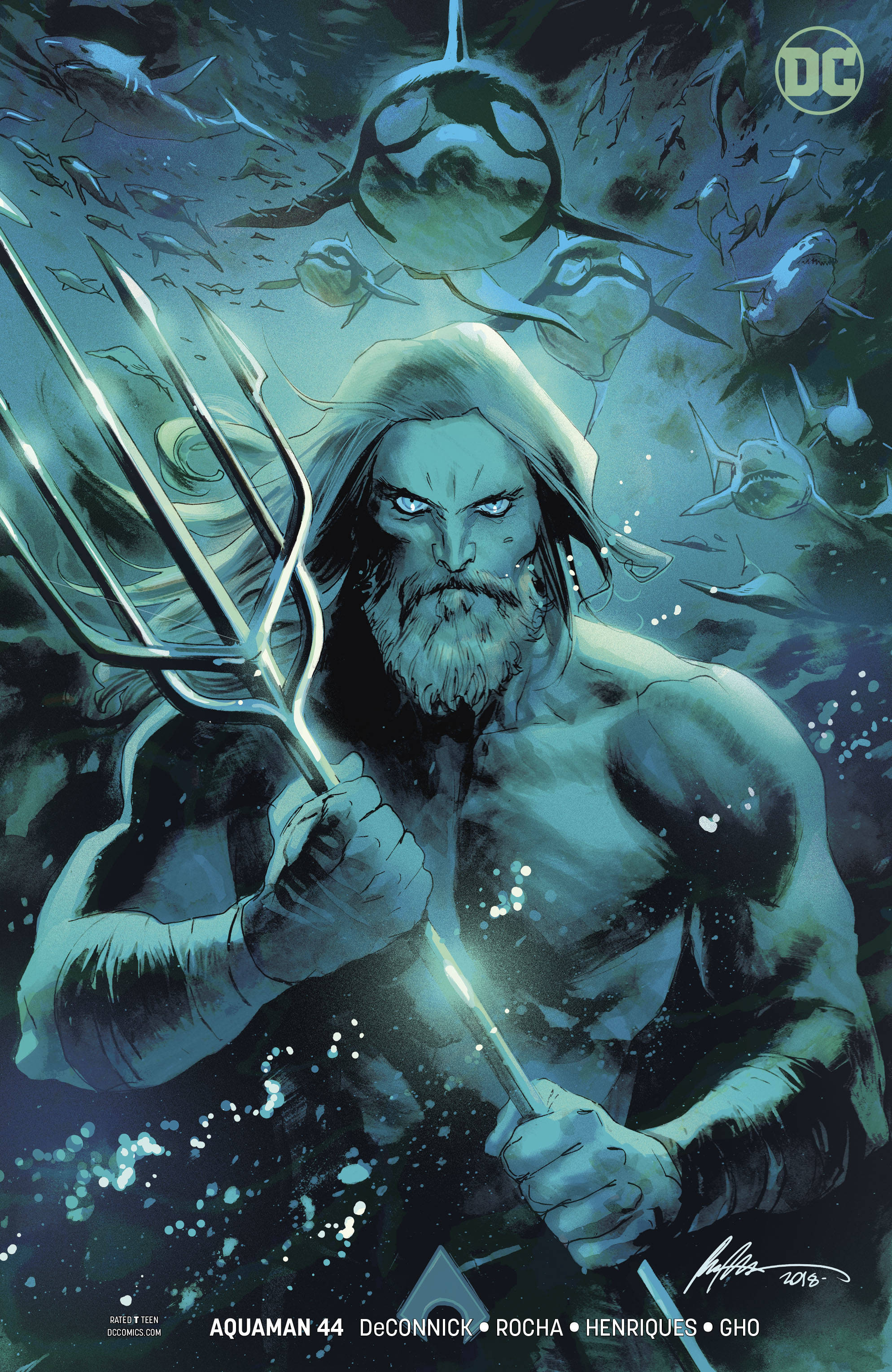 Aquaman #44 Variant Edition (2016)