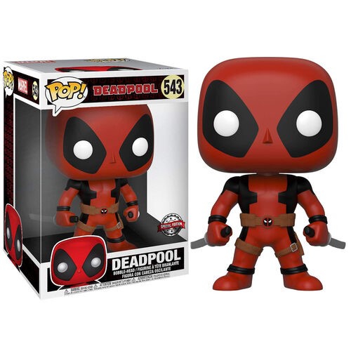 Marvel Luchadores: Deadpool Funko Pop! Vinyl – Toys 'N' Geek