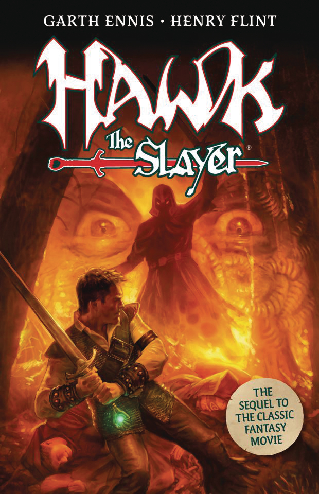 Hawk The Slayer Warght For Me In Night Graphic Novel