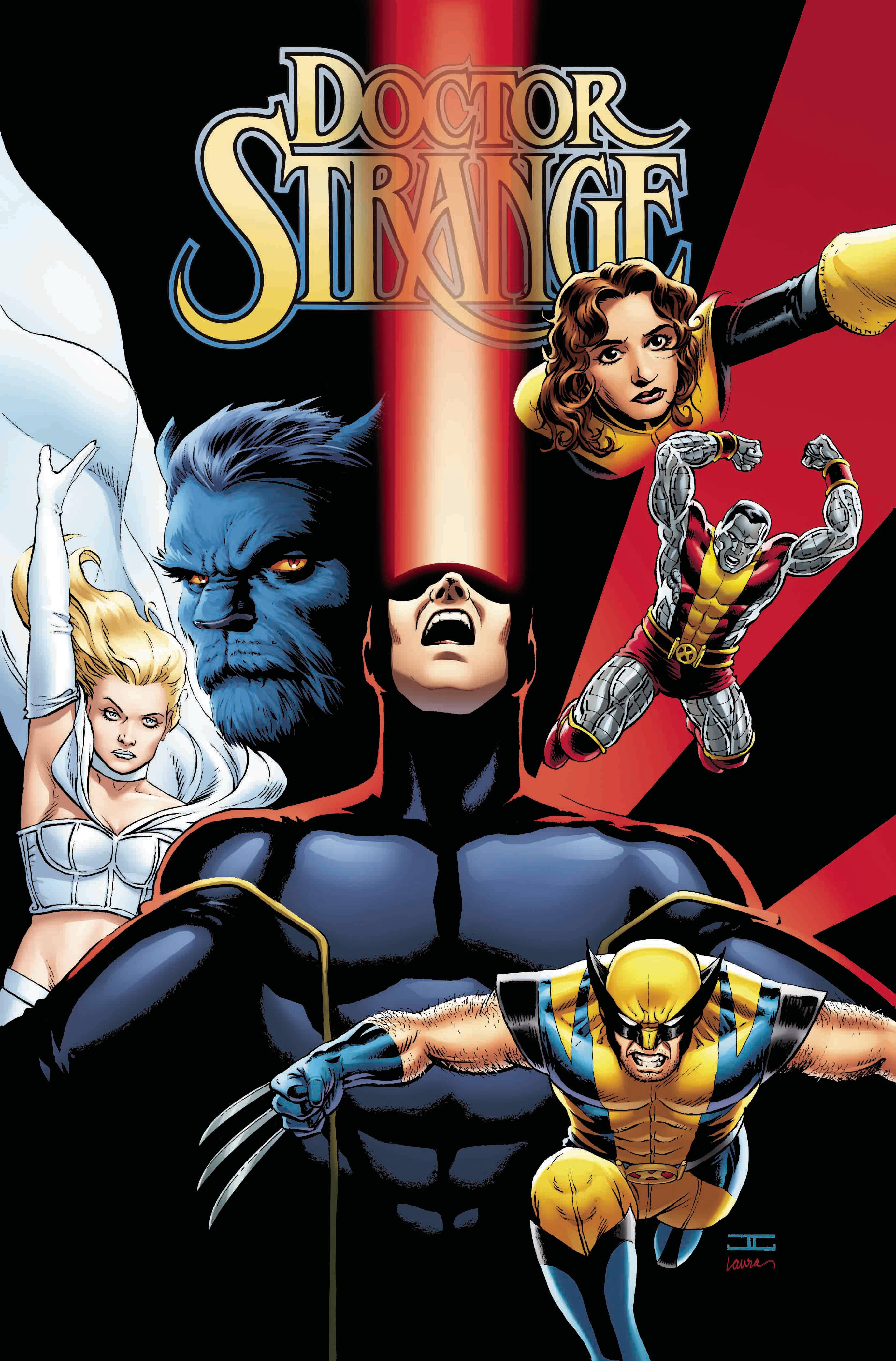 Doctor Strange #7 Cassaday Uncanny X-Men Variant (2018)