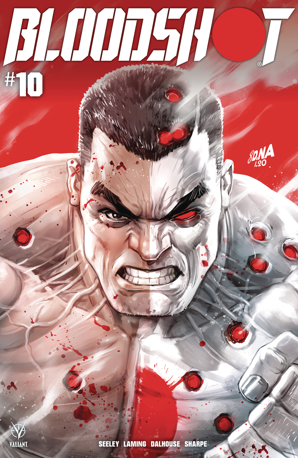 Bloodshot #10 Cover B Nakayama (2019)