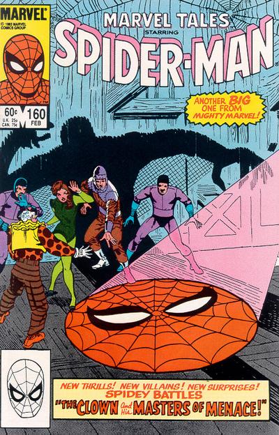 Marvel Tales #160 [Direct]-Fine (5.5 – 7)