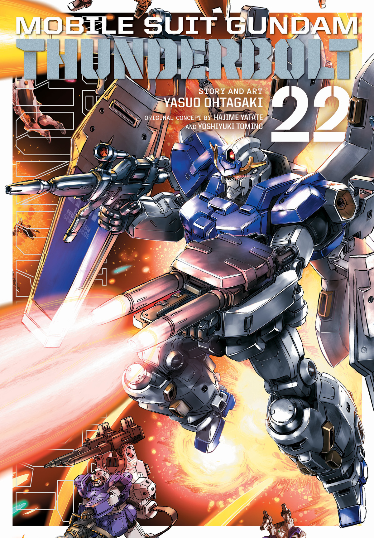 Mobile Suit Gundam Thunderbolt Hardcover Manga Volume 22