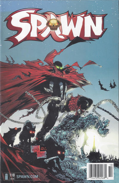 Spawn #110 [Newsstand]-Fine (5.5 – 7) Copies Ordered By Retailers: 55,912