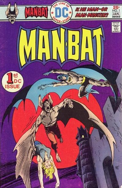 Man-Bat #1-Fine (5.5 – 7)