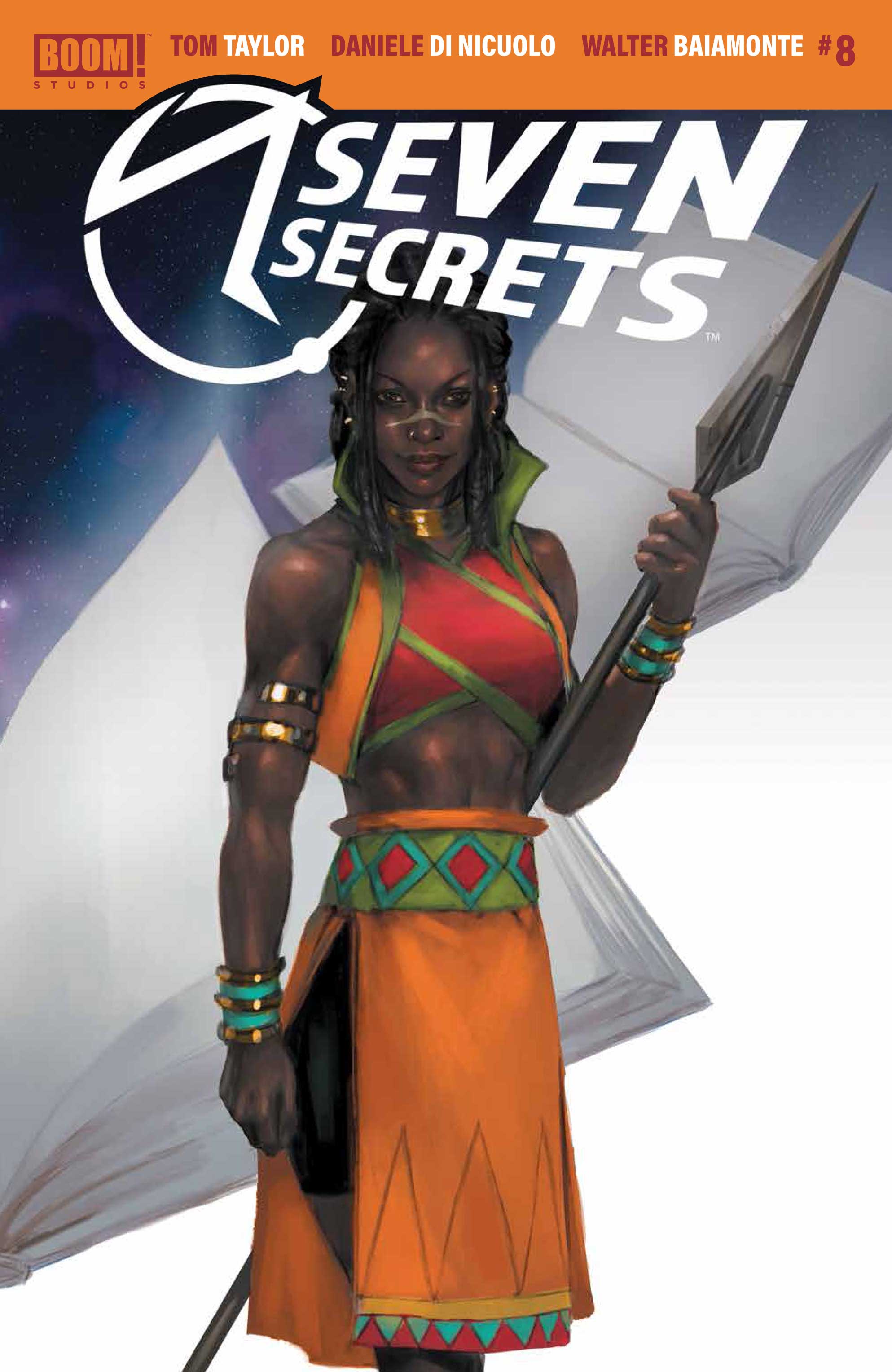 Seven Secrets #8 Cover C 1 for 10 Incentive Mercado