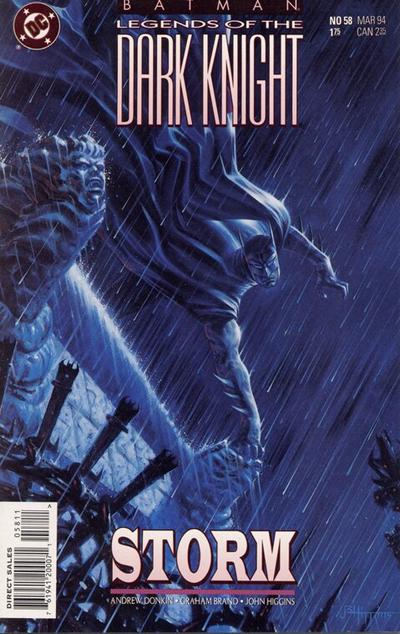 Batman: Legends of The Dark Knight #58 [Direct Sales]-Near Mint (9.2 - 9.8)