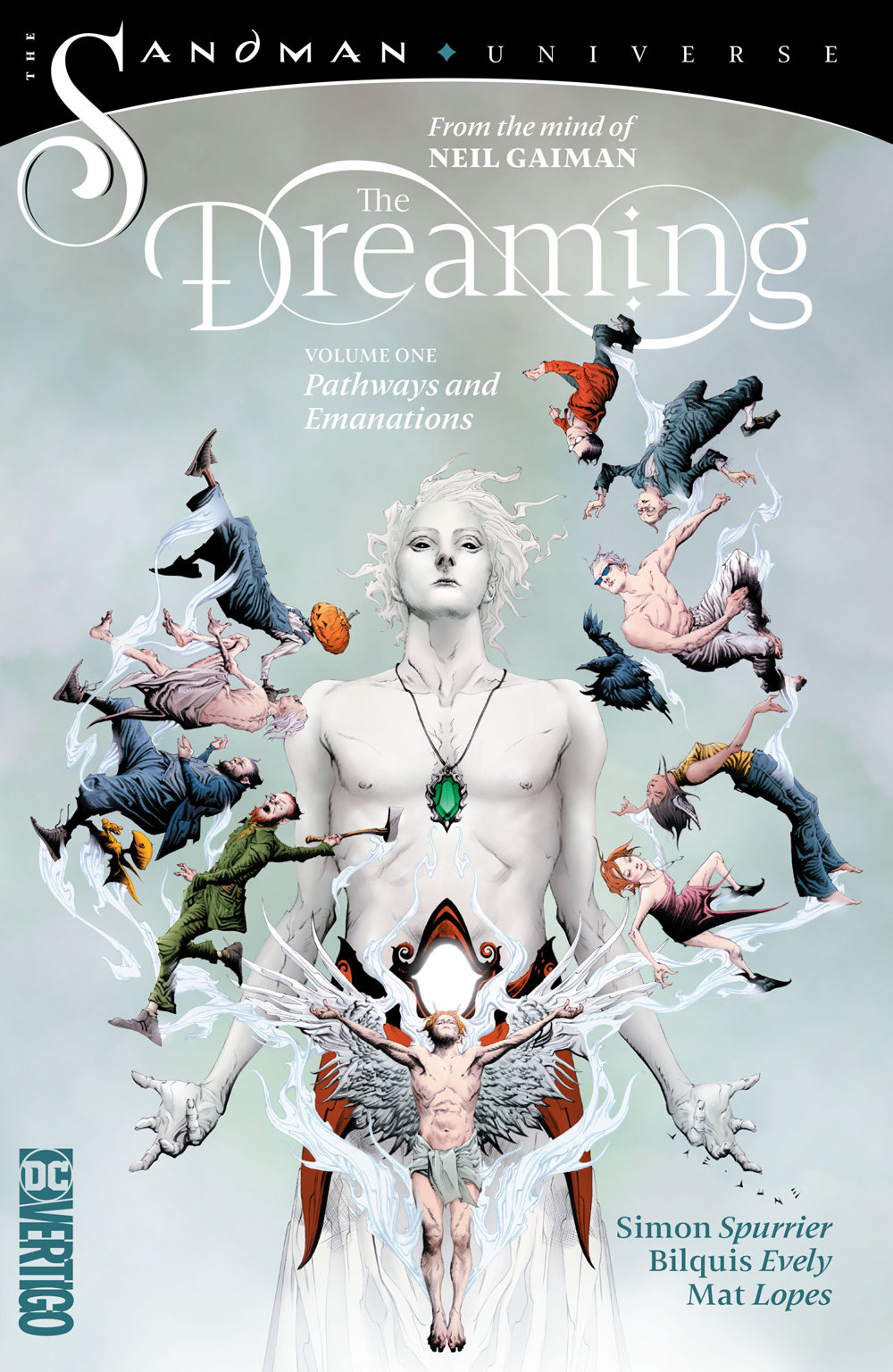 Dreaming Graphic Novel Volume 1 Pathways And Emanations (Mature)