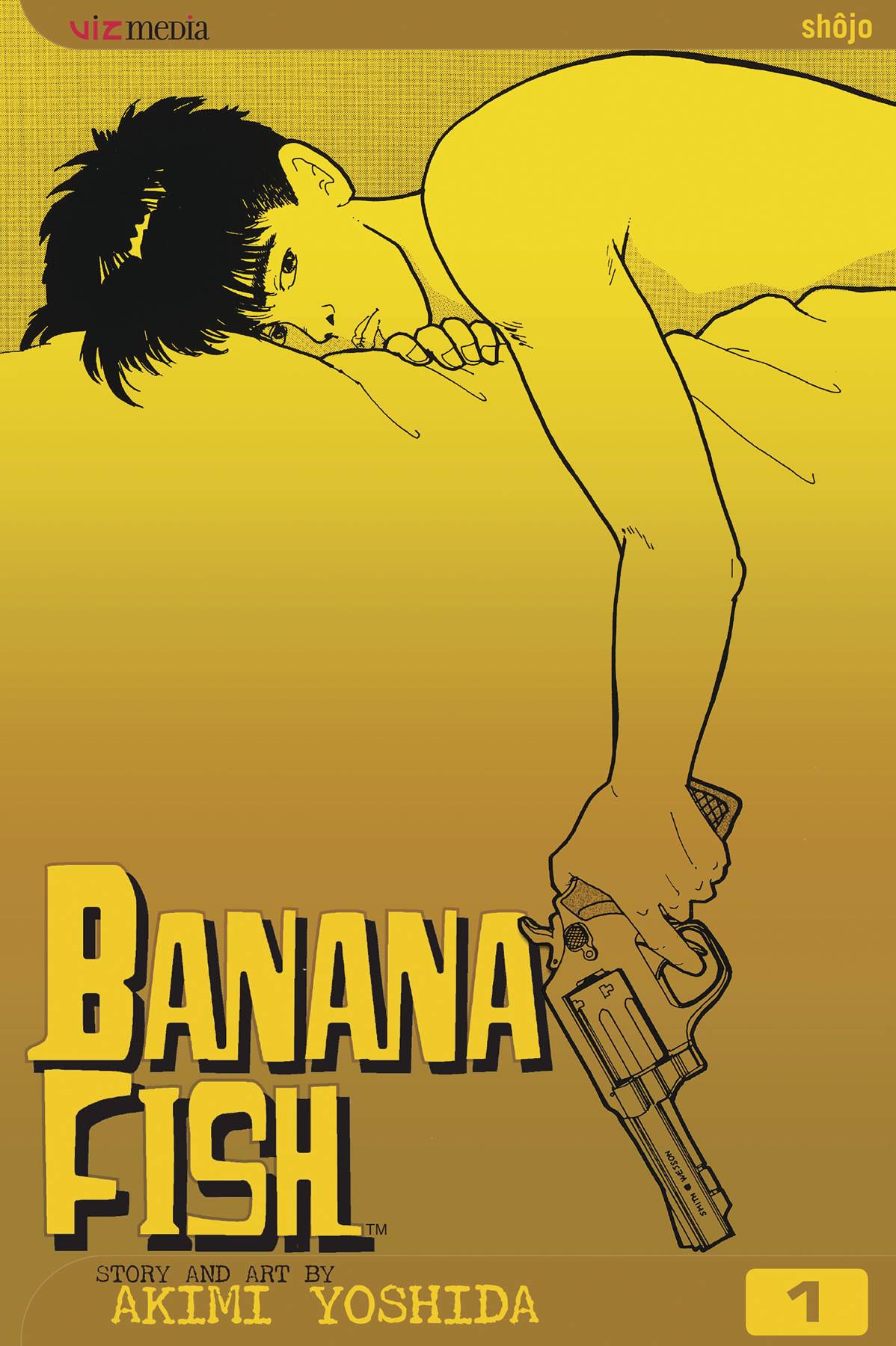 Banana Fish Manga Volume 1 (Latest Printing) (Mature)