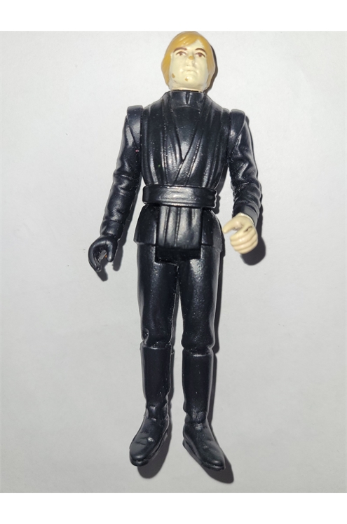 Star Wars 1983 Luke Skywalker (Jedi Knight) Incomplete Action Figure (C) Pre-Owned