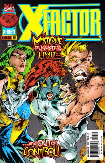 X-Factor #134 [Direct Edition]-Very Fine (7.5 – 9)