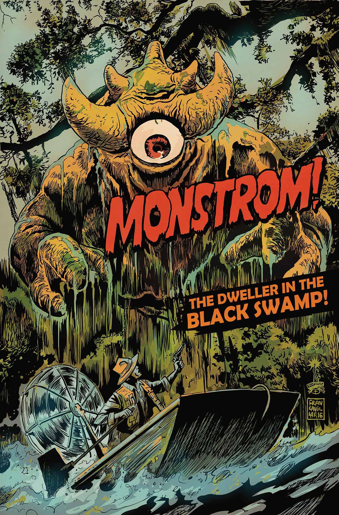 Monsters Unleashed #1 Francavilla Variant