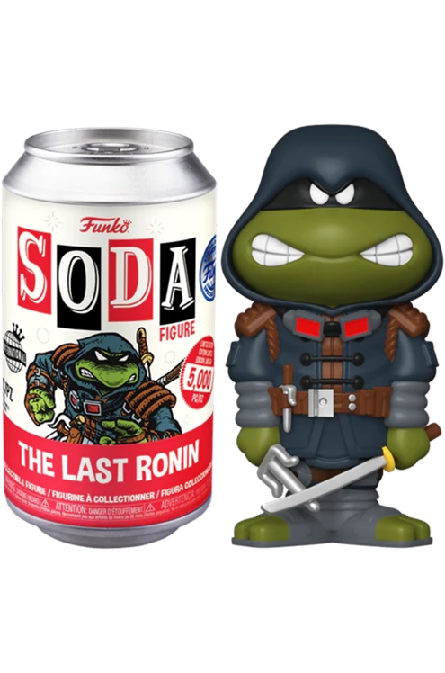 Funko Vinyl Soda: The Last Ronin Pre-Owned